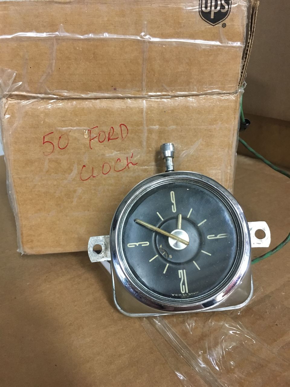 Picture of 1950 Ford Clock