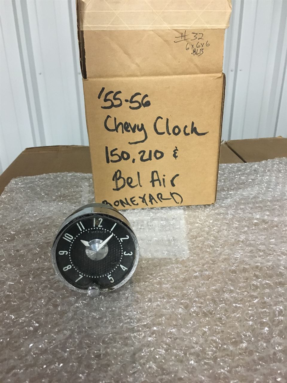 Picture of 1955-56 Chevy Clock 150 210 & Bel Air