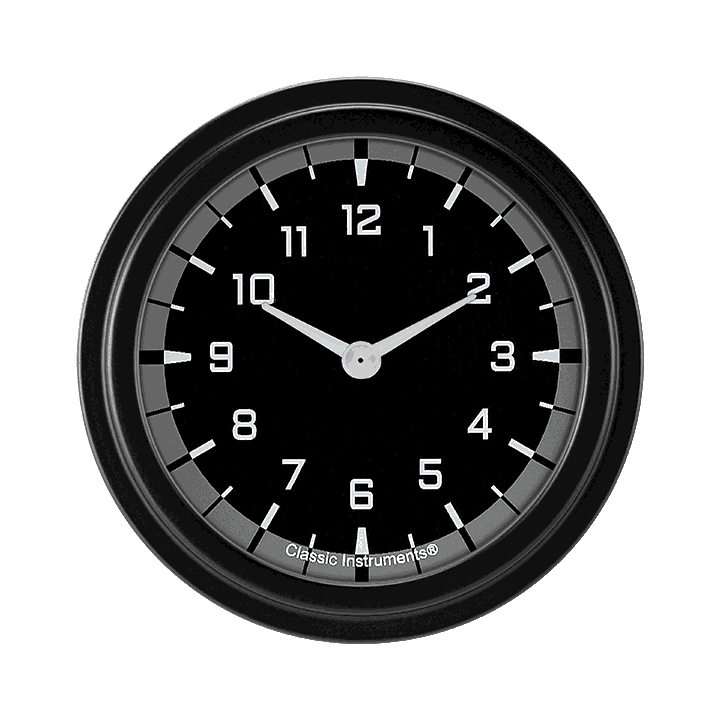 Picture of AutoCross Gray 2 5/8" Clock