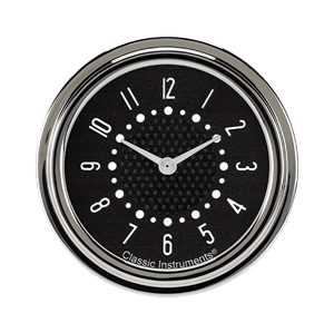 Picture of Bel Era III Matching Black 2 5/8" Clock