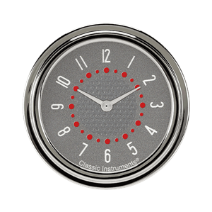 Picture of Bel Era III Matching Gray 2 5/8" Clock