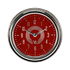 Picture of V8 Red Steelie 2 5/8" Clock