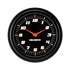 Picture of Velocity Black 2 5/8" Clock 