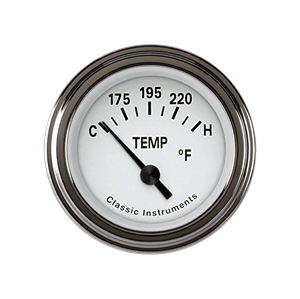 Picture of Tetra Series, White Temp Gauge