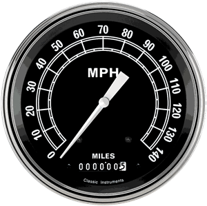 Picture of Traditional 4 5/8" Speedometer
