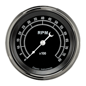 Picture of Traditional 3 3/8" Tachometer