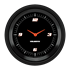 Picture of Velocity Black 3 3/8" Clock