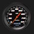 Picture of Velocity Black 3 3/8" Speedometer with Information Screen