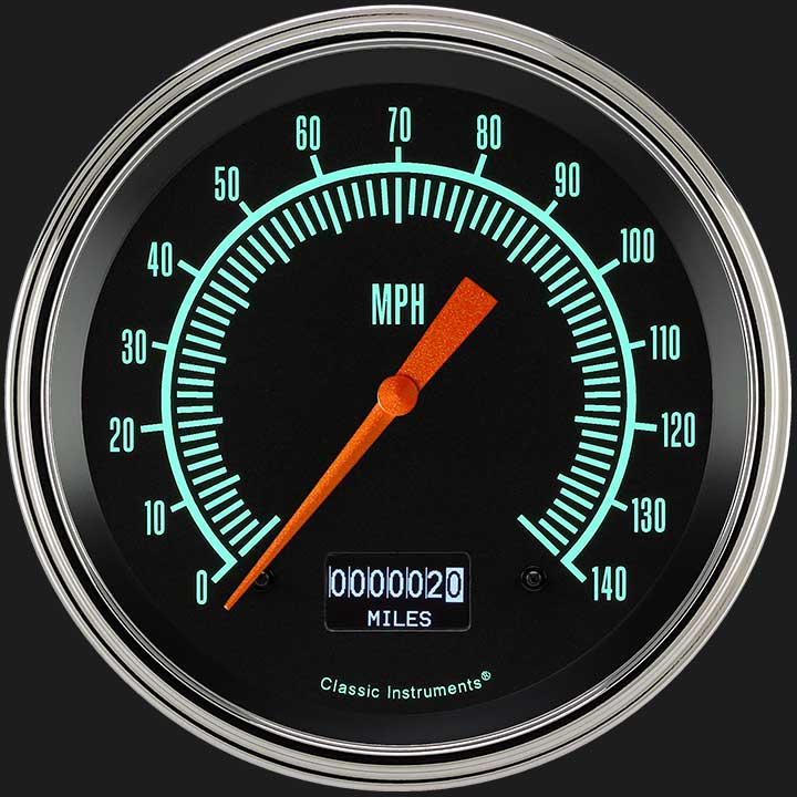 Picture of G/Stock 4 5/8" Speedometer with Information Screen