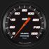 Picture of Velocity Black 4 5/8" Speedometer with Information Screen