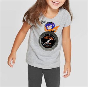 Picture of Kid's T-shirt, Heather Gray
