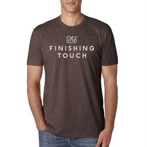 Picture of Men's T-shirt, Brown