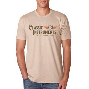 Picture of Men's T-shirt, Cream