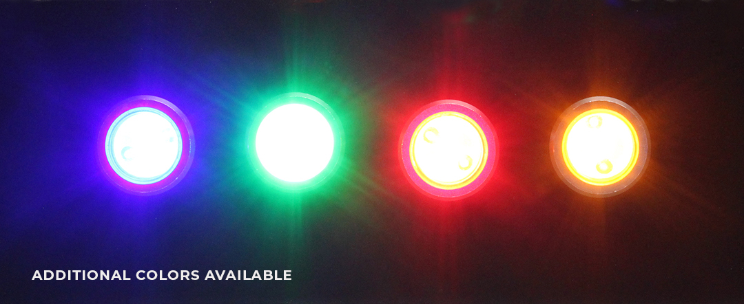 Blixtra LED flashing warning light, Signal Instruments