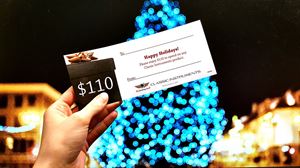 Picture of 2021 $110 Gift Certificate