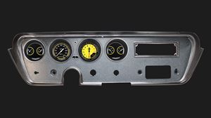 Picture of AutoCross Yellow 1966-67 GTO
