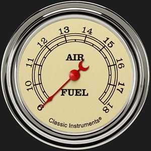Picture of Vintage 2 5/8" Air Fuel Ratio Gauge