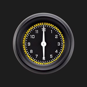 Picture of AutoCross Yellow 2 1/8" Clock