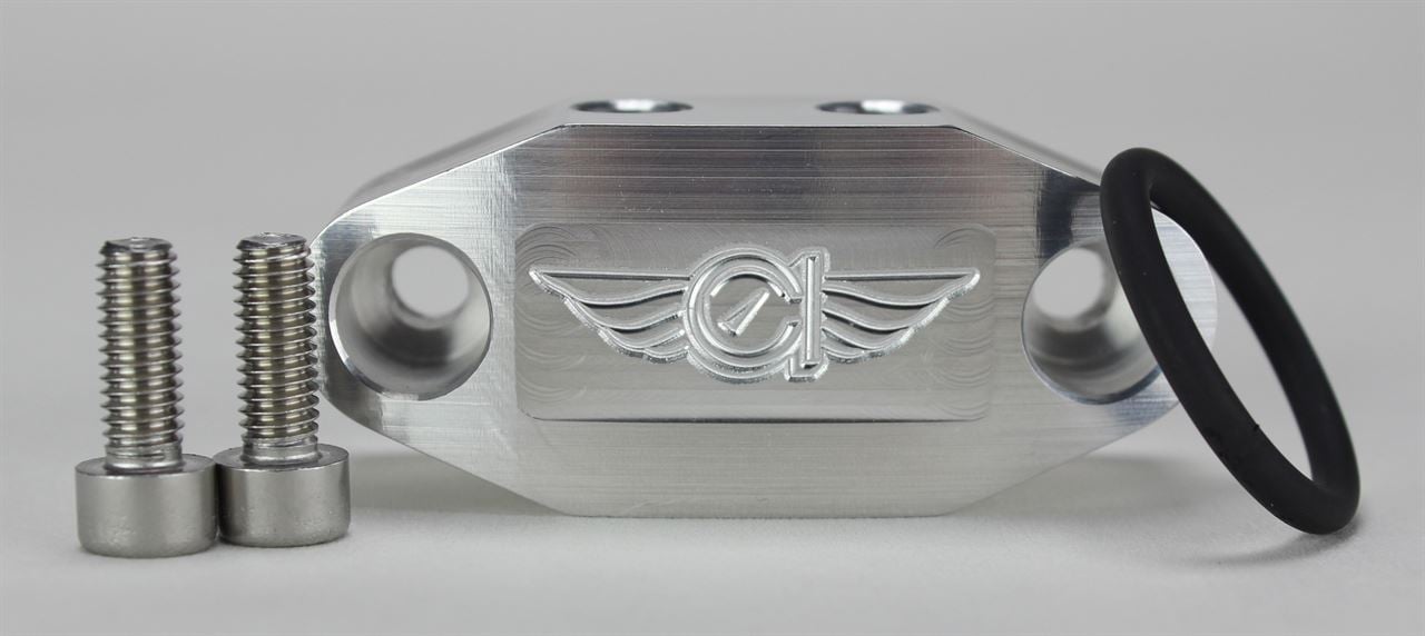 Picture of LS Oil Adapter, Dual