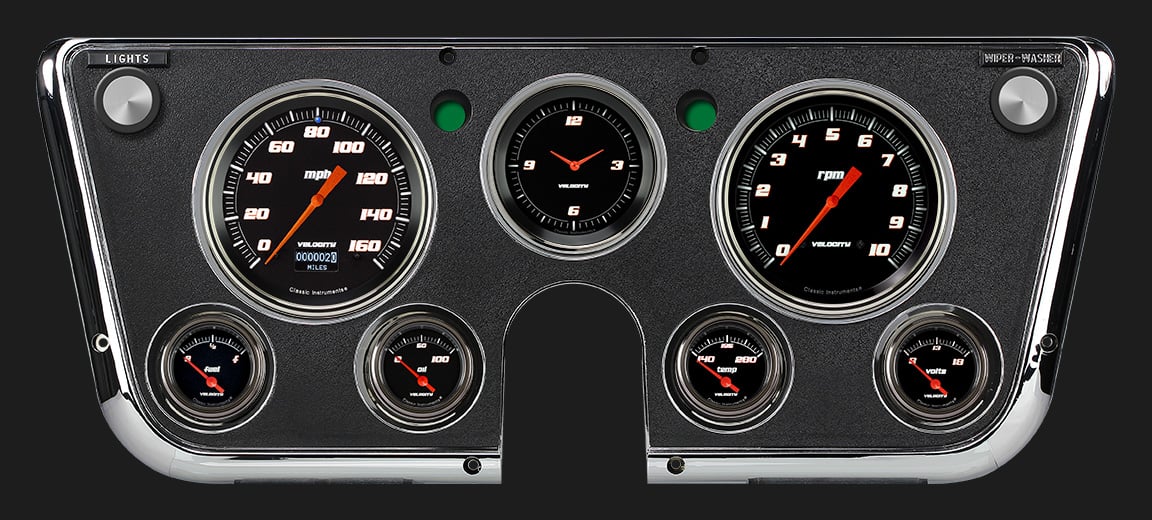 Picture of 1967-72 Chevy truck Velocity Black