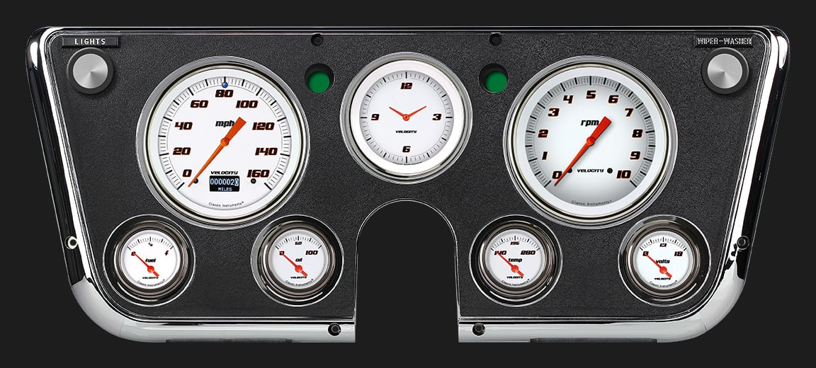 Picture of 1967-72 Chevy Truck Velocity White