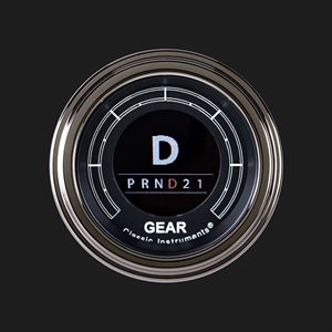 Picture of OLED Digital Gear Indicator, Traditional