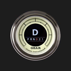 Picture of OLED Digital Gear Indicator, Vintage