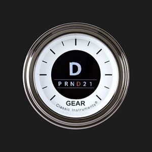 Picture of OLED Digital Gear Indicator, White Hot