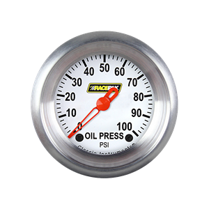 Picture of Racepak 2 1/8" Oil Pressure, 0-100