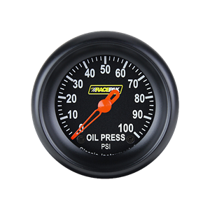 Picture of Racepak 2 1/8" Oil Pressure, 0-100