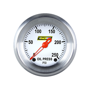 Picture of Racepak 2 1/8" Oil Pressure, 0-250