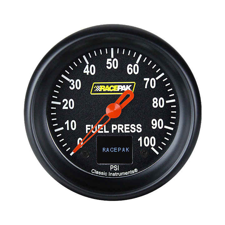 Picture of Racepak 2 5/8" Fuel Pressure, 0-100