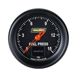 Picture of Racepak 2 5/8" Fuel Pressure, 0-15