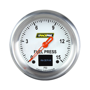 Picture of Racepak 2 5/8" Fuel Pressure, 0-15