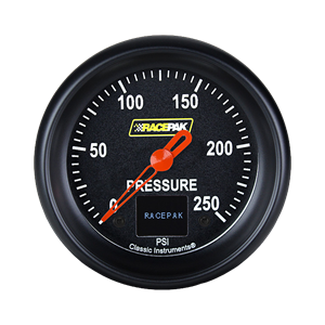 Picture of Racepak 2 5/8" Fuel Pressure, 0-250