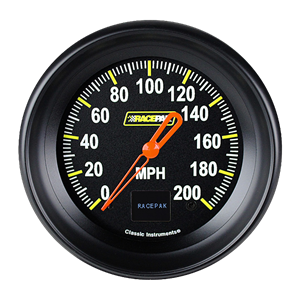 Picture of Racepak 3 3/8" Speedometer
