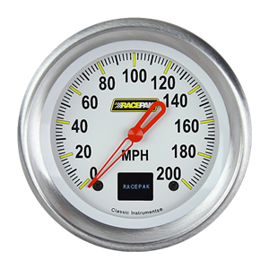 Picture of Racepak 3 3/8" Speedometer