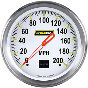 Picture of Racepak 4 5/8" Speedometer 