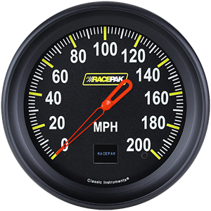Picture of Racepak 4 5/8" Speedometer 