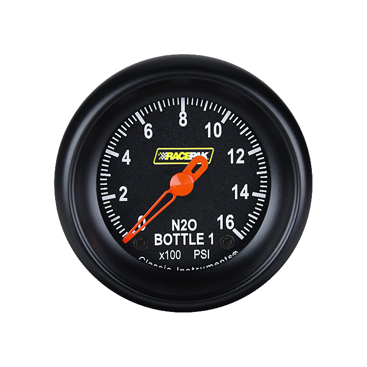 Picture of Racepak 2 1/8" Nitrous Pressure, Bottle 1