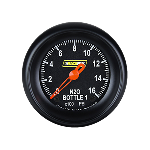 Picture of Racepak 2 1/8" Nitrous Pressure, Bottle 1