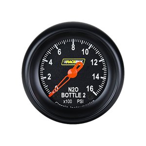 Picture of Racepak 2 1/8" Nitrous Pressure, Bottle 2