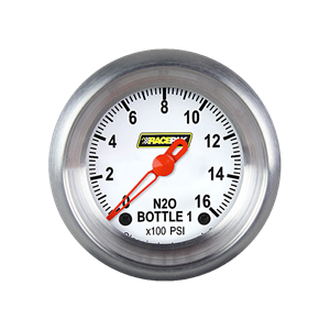 Picture of Racepak 2 1/8" Nitrous Pressure, Bottle 1