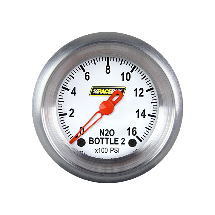 Picture of Racepak 2 1/8" Nitrous Pressure, Bottle 2
