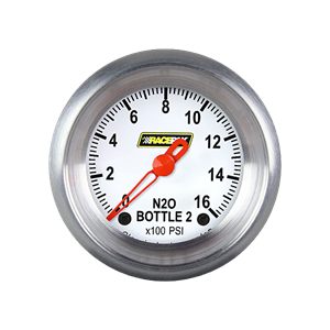 Picture of Racepak 2 1/8" Nitrous Pressure, Bottle 2