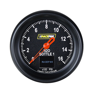 Picture of Racepak 2 5/8" Nitrous Pressure, Bottle 1