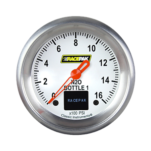 Picture of Racepak 2 5/8" Nitrous Pressure, Bottle 1