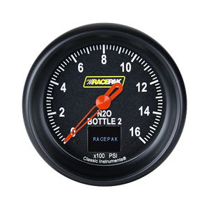 Picture of Racepak 2 5/8" Nitrous Pressure, Bottle 2