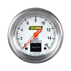 Picture of Racepak 2 5/8" Nitrous Pressure, Bottle 2