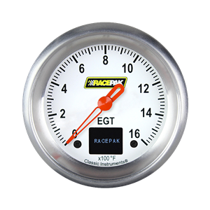 Picture of Racepak 2 5/8" Exhaust Gas Temperature